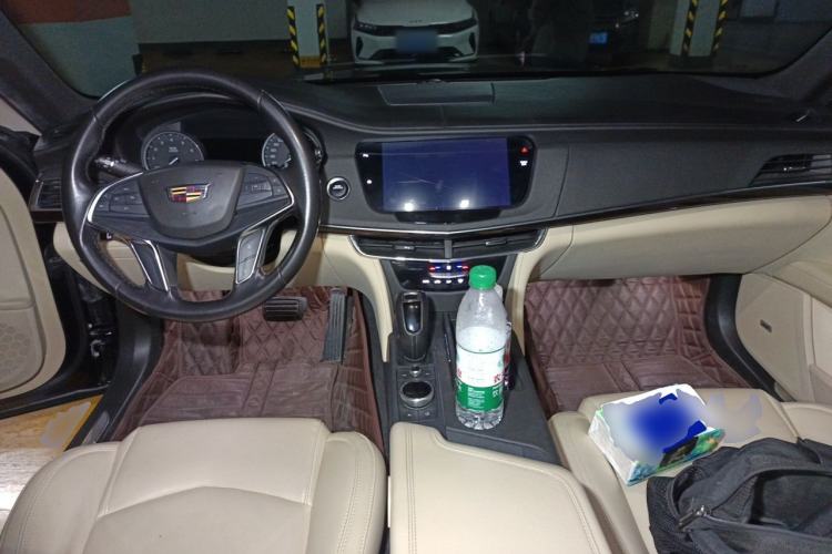 Used Cadillac CT6 2019 28T Fashion Edition Center Console