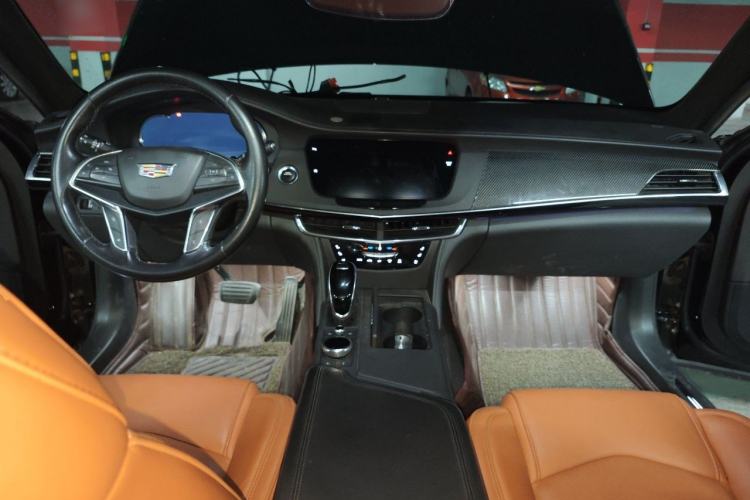 Used Cadillac CT6 2019 28T Luxury Model Center Console