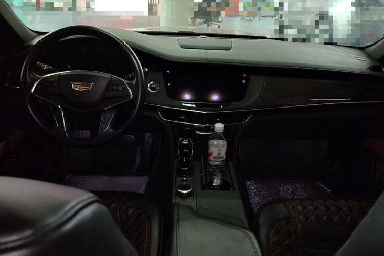 Used Cadillac CT6 2019 28T Luxury Model Center Console