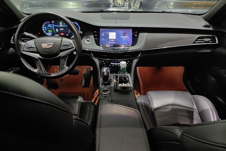 Used Cadillac CT6 2019 28T Leading Sport Model Center Console