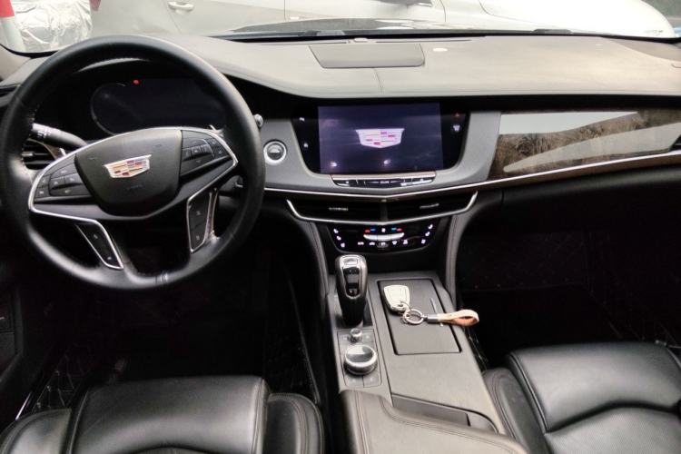 Used Cadillac CT6 2019 28T Luxury Model Center Console