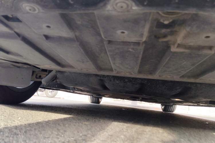 Used Cadillac CT6 2019 28T Leading Sport Model Chassis Front