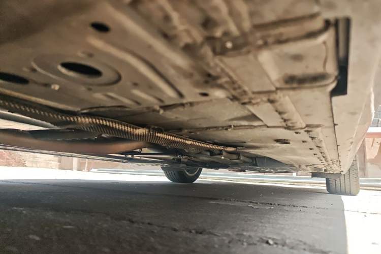 Used Cadillac CT6 2019 28T Luxury Model Chassis Front Left