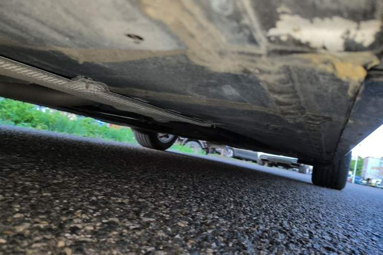 Used Cadillac CT6 2019 28T Fashion Edition Chassis Front Left