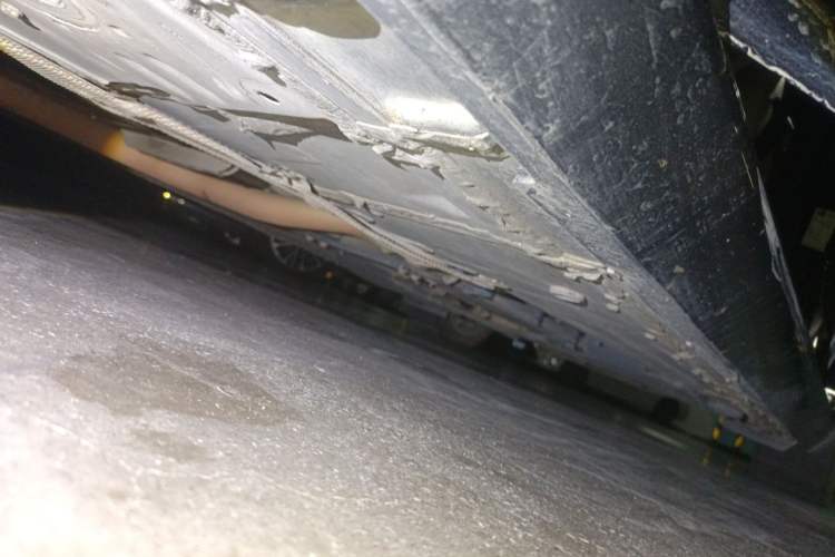 Used Cadillac CT6 2019 28T Fashion Edition Chassis Front Left