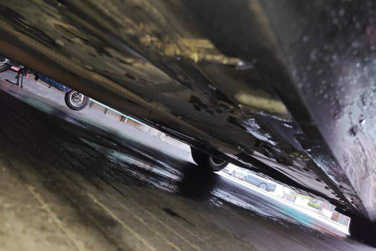 Used Cadillac CT6 2019 28T Fashion Edition Chassis Front Left