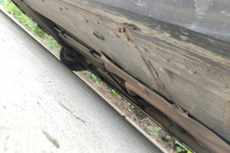 Used Cadillac CT6 2019 28T Luxury Model Chassis Front Right