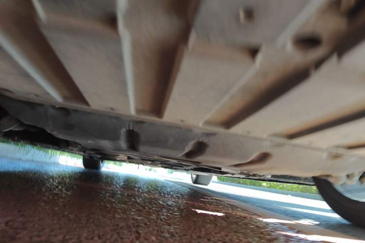 Used Cadillac CT6 2019 28T Leading Sport Model Chassis Front