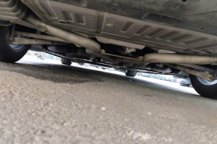 Used Cadillac CT6 2019 28T Leading Sport Model Chassis Rear
