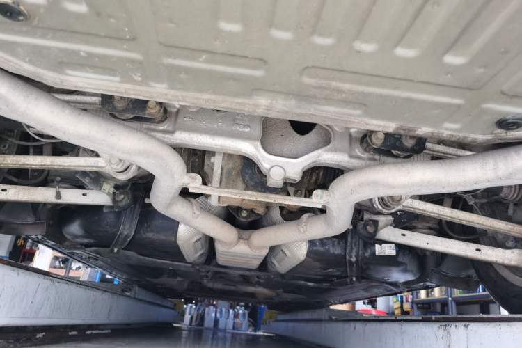 Used Cadillac CT6 2019 28T Fashion Edition Chassis Rear