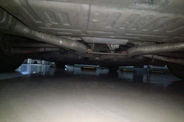 Used Cadillac CT6 2019 28T Leading Sport Model Chassis Rear