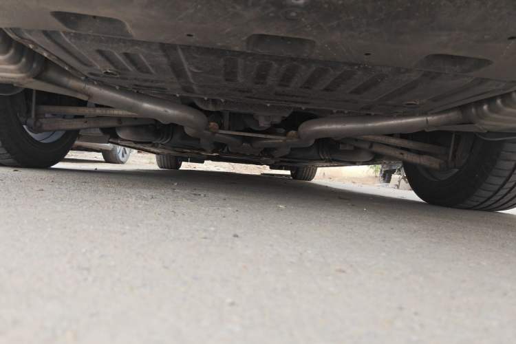 Used Cadillac CT6 2019 28T Leading Sport Model Chassis Rear