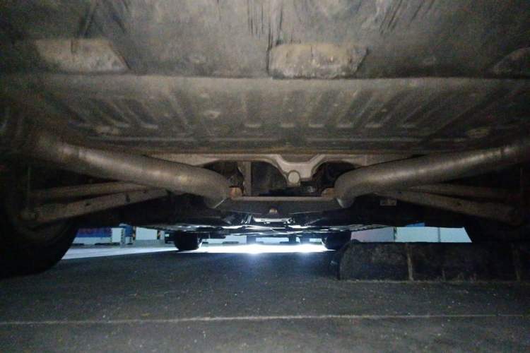 Used Cadillac CT6 2019 28T Fashion Edition Chassis Rear