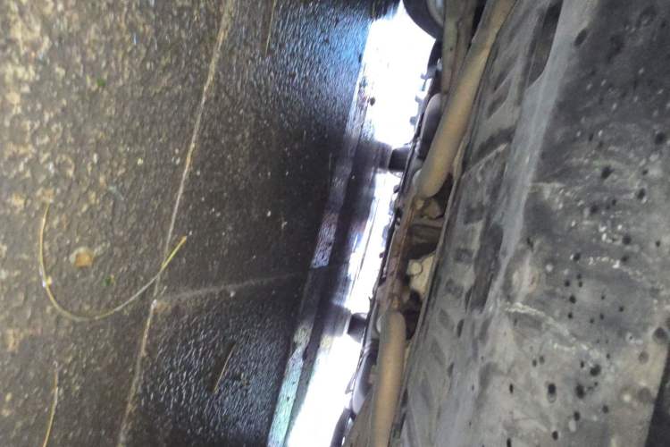 Used Cadillac CT6 2019 28T Luxury Model Chassis Rear