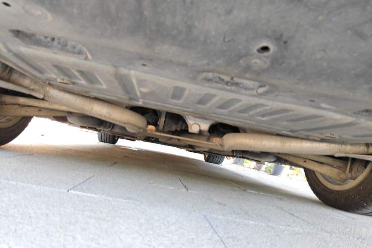 Used Cadillac CT6 2019 28T Luxury Model Chassis Rear