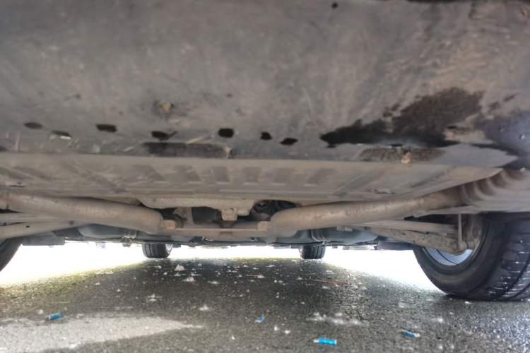 Used Cadillac CT6 2019 28T Leading Sport Model Chassis Rear