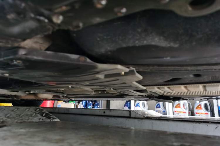 Used Cadillac CT6 2019 28T Fashion Edition Chassis Rear Left