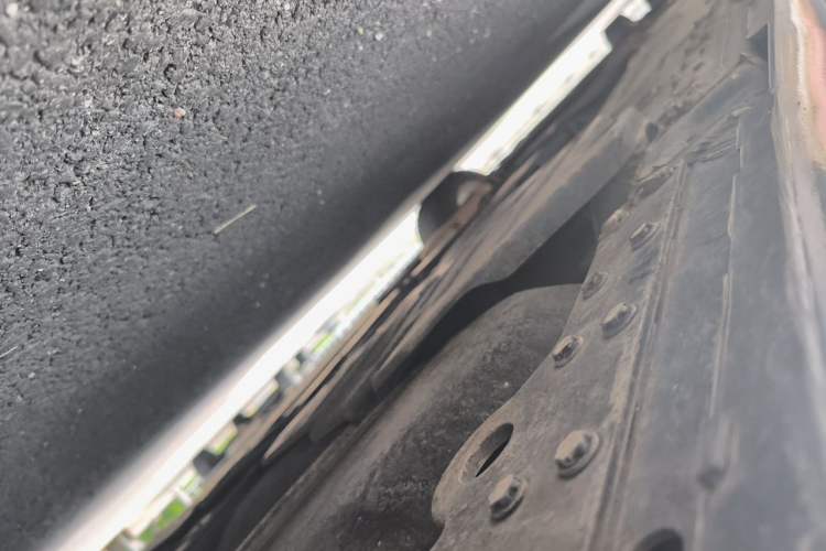 Used Cadillac CT6 2019 28T Fashion Edition Chassis Rear Left