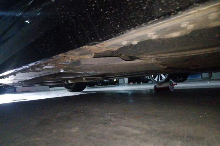 Used Cadillac CT6 2019 28T Fashion Edition Chassis Rear Left