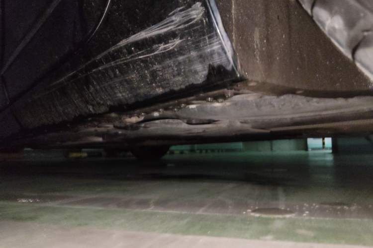 Used Cadillac CT6 2019 28T Luxury Model Chassis Rear Left