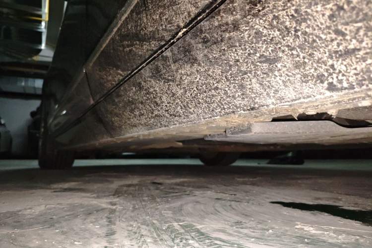 Used Cadillac CT6 2019 28T Fashion Edition Chassis Rear Left