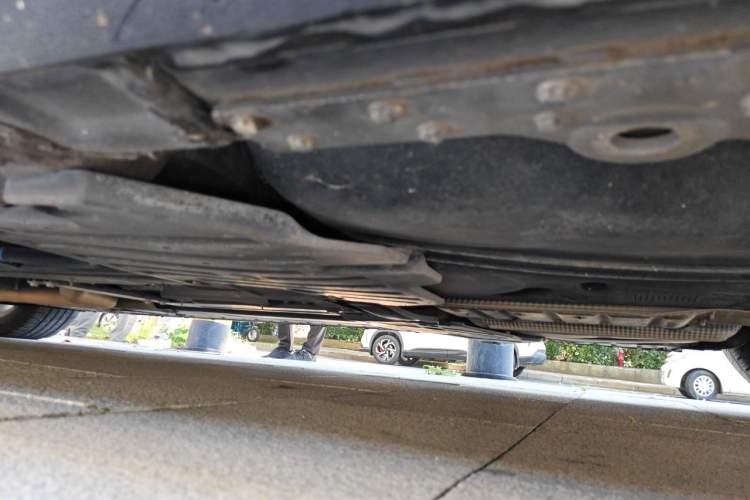 Used Cadillac CT6 2019 28T Luxury Model Chassis Rear Left