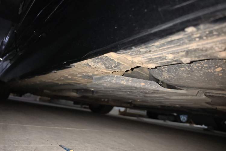 Used Cadillac CT6 2019 28T Luxury Model Chassis Rear Left