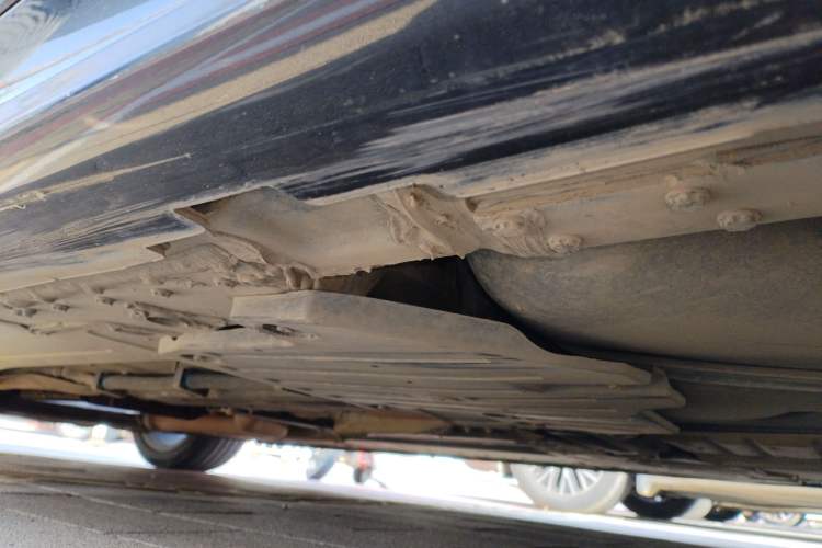 Used Cadillac CT6 2019 28T Leading Sport Model Chassis Rear Left