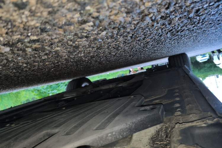 Used Cadillac CT6 2019 28T Fashion Edition Chassis Rear Left