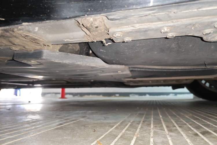 Used Cadillac CT6 2019 28T Luxury Model Chassis Rear Left