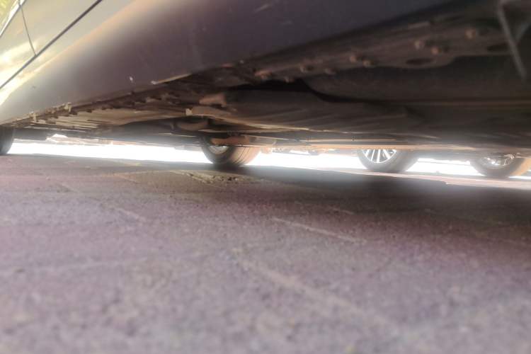 Used Cadillac CT6 2019 28T Luxury Model Chassis Rear Left