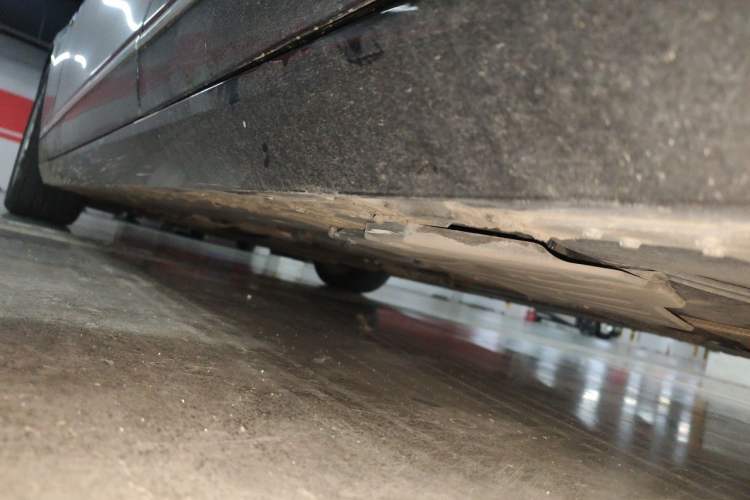 Used Cadillac CT6 2019 28T Luxury Model Chassis Rear Left