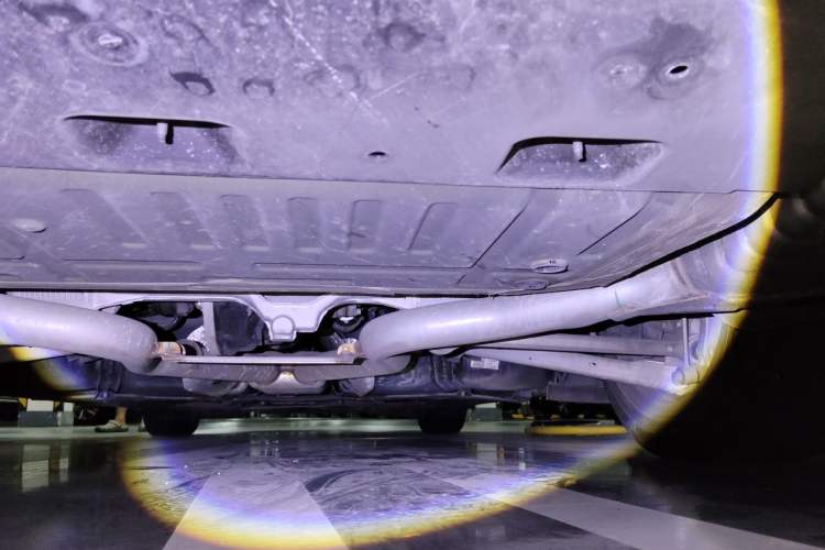 Used Cadillac CT6 2019 28T Luxury Model Chassis Rear