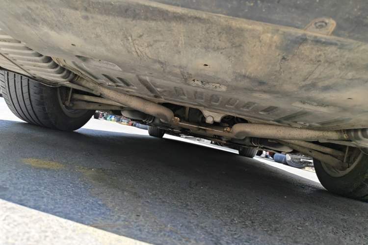 Used Cadillac CT6 2019 28T Fashion Edition Chassis Rear