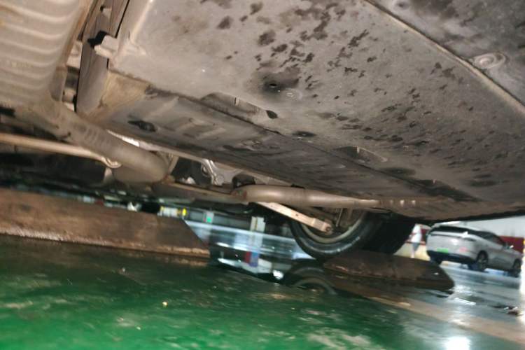 Used Cadillac CT6 2019 28T Fashion Edition Chassis Rear