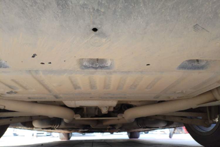Used Cadillac CT6 2019 28T Leading Sport Model Chassis Rear