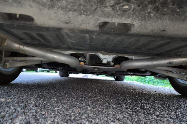 Used Cadillac CT6 2019 28T Fashion Edition Chassis Rear