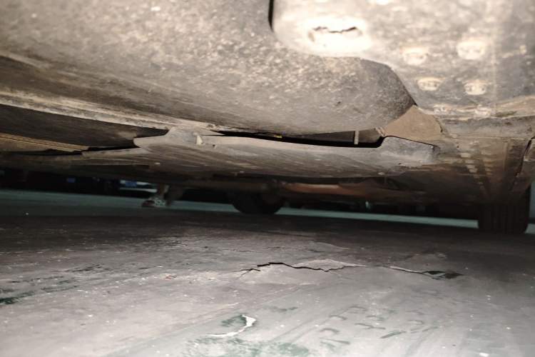 Used Cadillac CT6 2019 28T Fashion Edition Chassis Rear Right