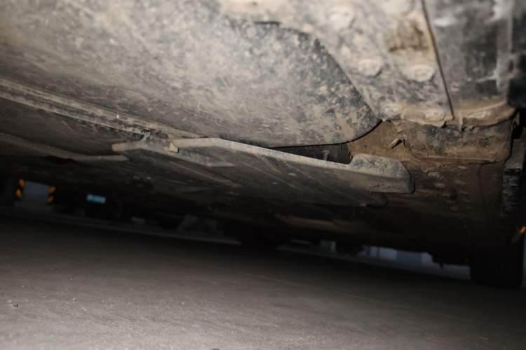 Used Cadillac CT6 2019 28T Luxury Model Chassis Rear Right