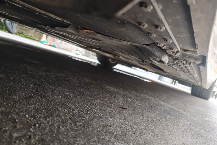 Used Cadillac CT6 2019 28T Fashion Edition Chassis Rear Right