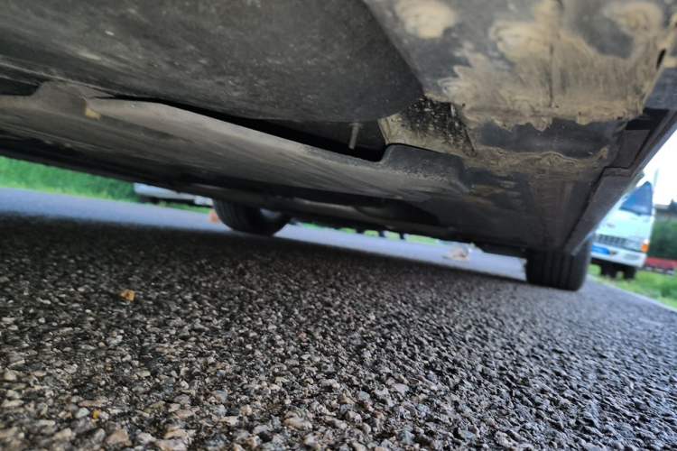 Used Cadillac CT6 2019 28T Fashion Edition Chassis Rear Right