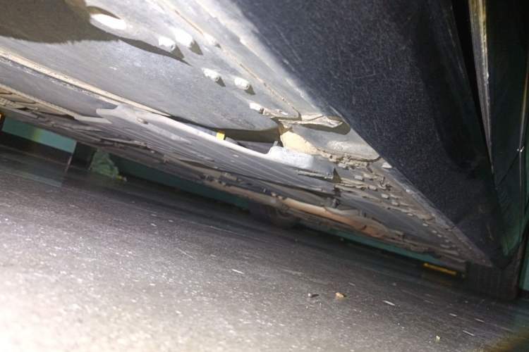 Used Cadillac CT6 2019 28T Fashion Edition Chassis Rear Right