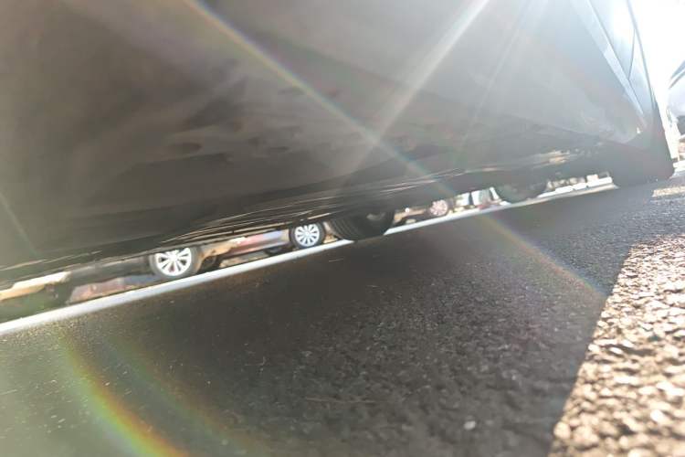 Used Cadillac CT6 2019 28T Fashion Edition Chassis Rear Right