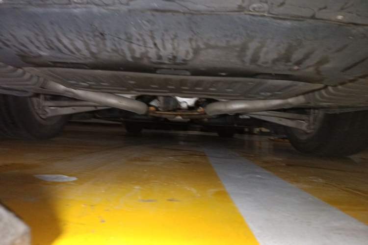 Used Cadillac CT6 2019 28T Fashion Edition Chassis Rear