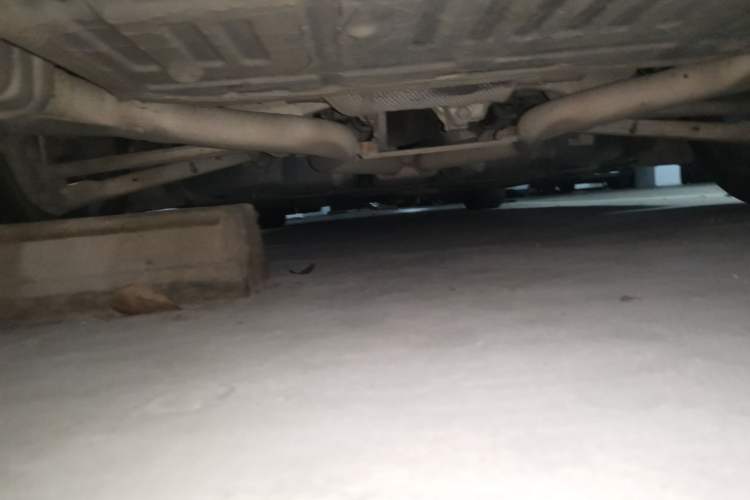 Used Cadillac CT6 2019 28T Leading Sport Model Chassis Rear