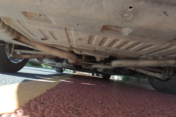 Used Cadillac CT6 2019 28T Leading Sport Model Chassis Rear