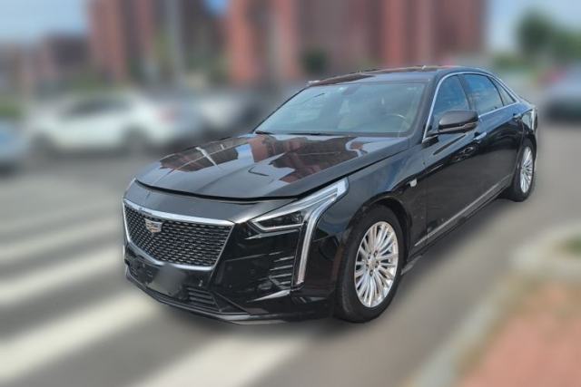Used Cadillac CT6 2019 28T Fashion Edition