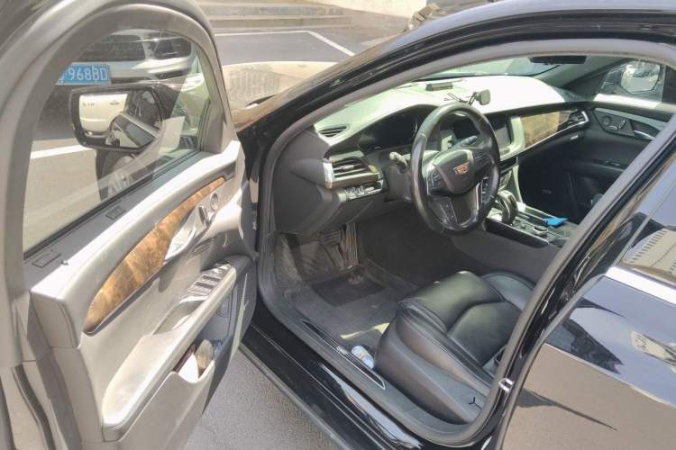 Used Cadillac CT6 2019 28T Luxury Model Driver Seat