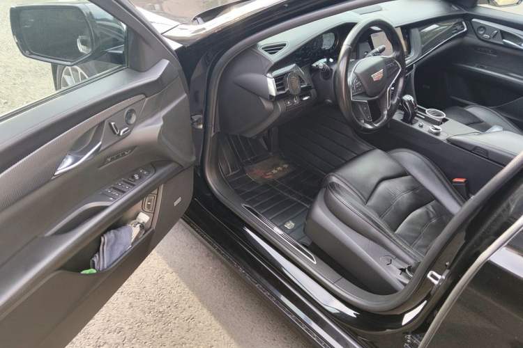 Used Cadillac CT6 2019 28T Leading Sport Model Driver Seat