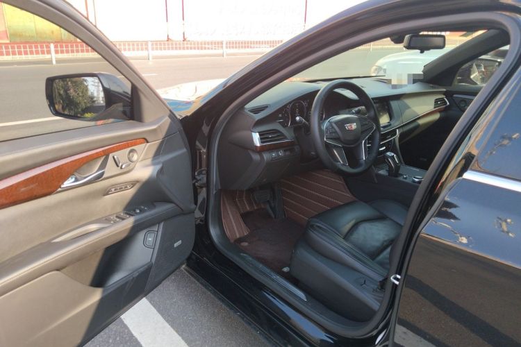 Used Cadillac CT6 2019 28T Elite Edition Driver Seat